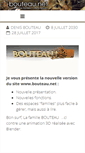 Mobile Screenshot of bouteau.net